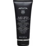 Apivita Black Detox Cleansing Jelly