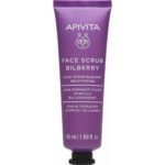 Apivita Face Scrub With Bilberry