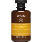 Apivita Intense Repair Nourish & Repair Shampoo Olive & Honey