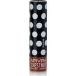 Apivita Chestnut Lip Balm με Χρώμα 4.4gr