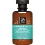 Apivita Oily Roots Dry Ends Shampoo Nettle & Propolis