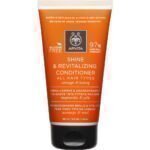 Apivita Shine & Revitalizing Conditioner All Hair Types Orange & Honey