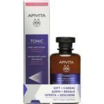 Apivita Tonic Σετ Περιποίησης Μαλλιών κατά της Τριχόπτωσης με Σαμπουάν και Λοσιόν 2τμχ
