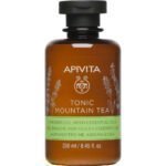 Apivita Tonic Mountain Tea SHower Gel with Essential Oils 250ml