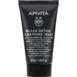 Apivita Black Detox Cleansing Jelly 50ml