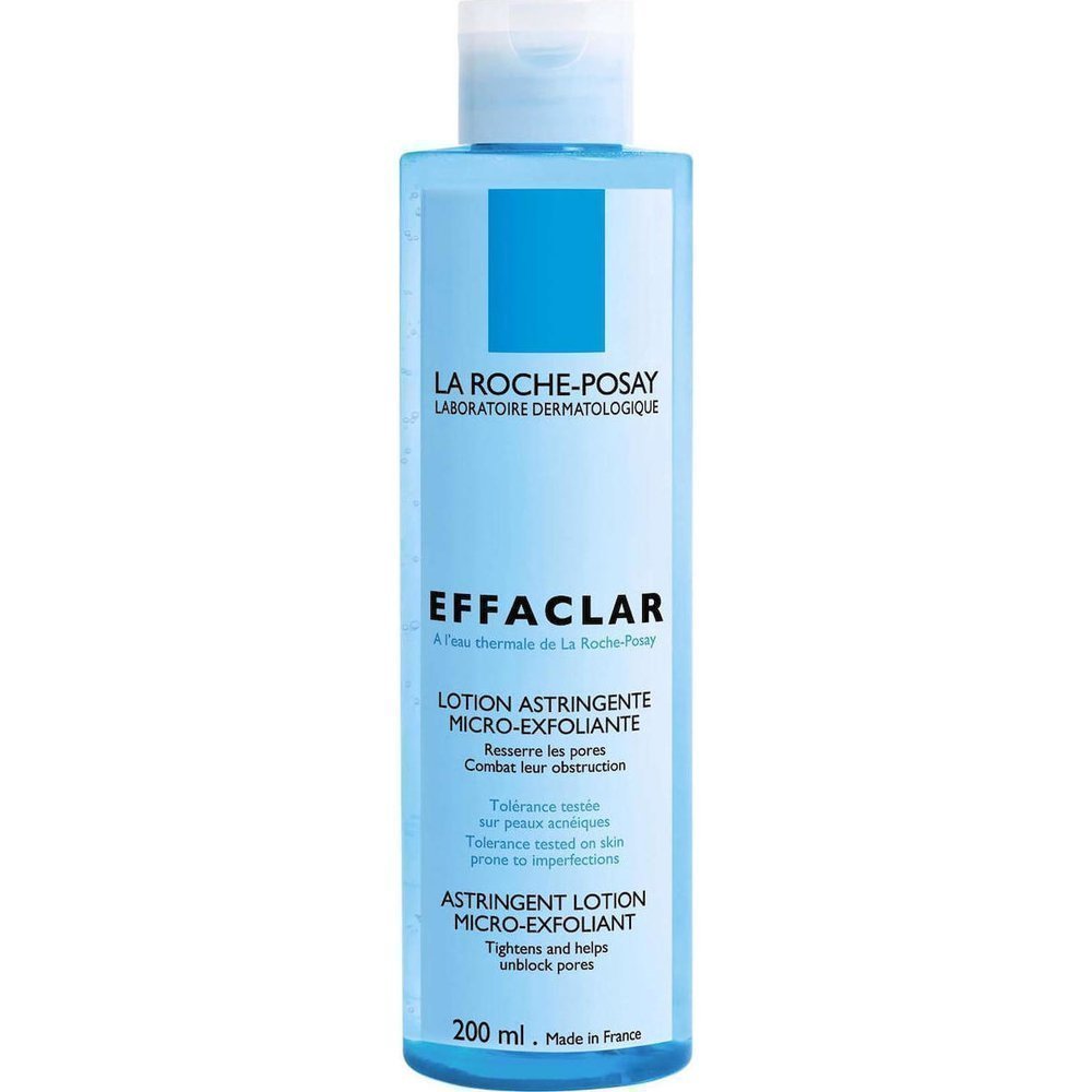 Laroche-Effaclar-Anti-Blackheads-200ml-19 La Roche-Posay Effaclar Micro-Exfoliant Anti-Blackheads 200ml - Image 1