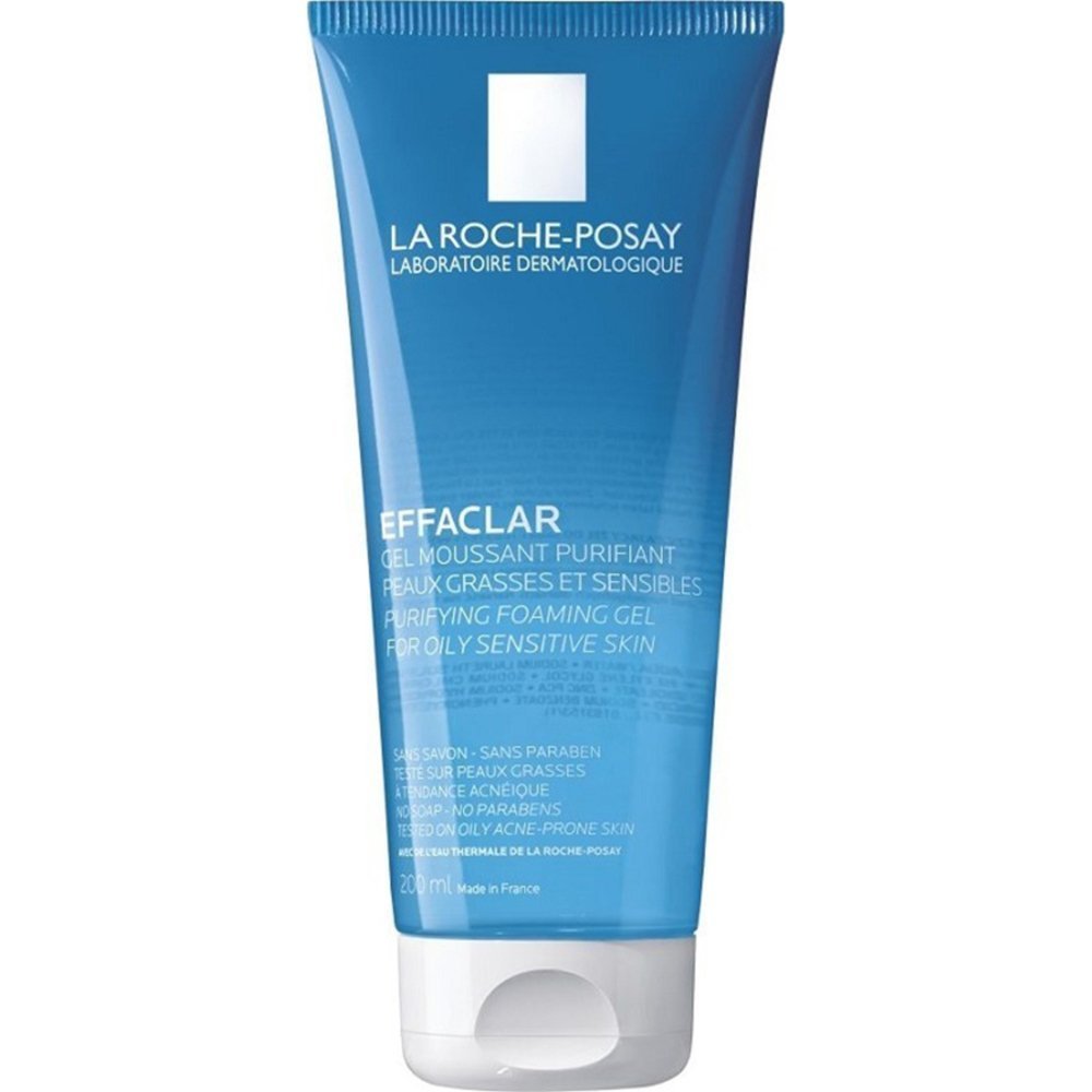 Laroche-Effaclar-Oily-Skin-200ml-18 La Roche-Posay Effaclar Gel for Oily Sensitive Skin 200ml - Image 1