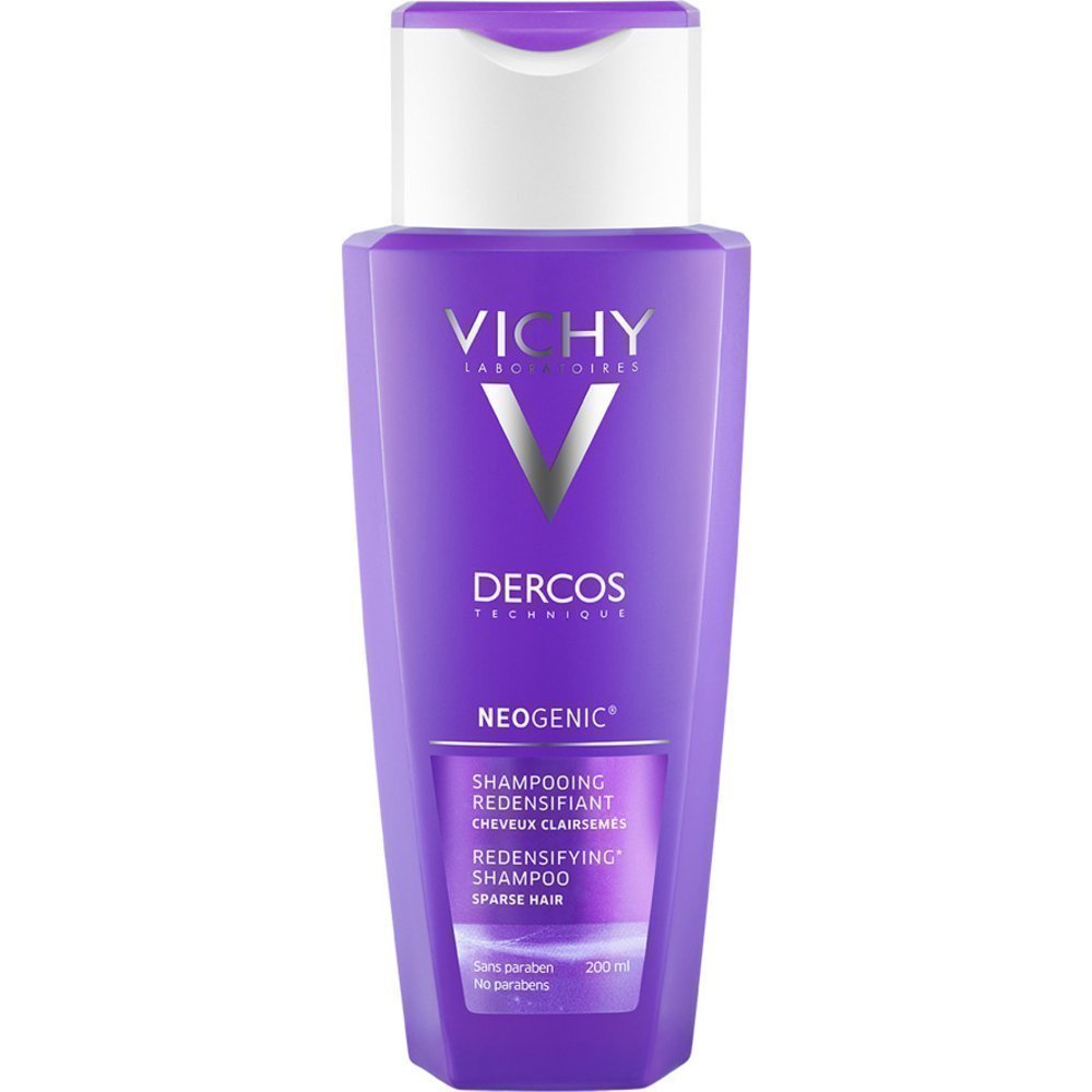 Vichy-Dercos-Neogenic-Shampoo-119 Vichy Dercos Neogenic Shampoo Bottle 200ml - Image 1