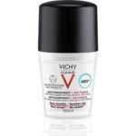 Vichy Homme 48H Anti-Perspirant Anti-Stains Deodorant Roll-On 50ml