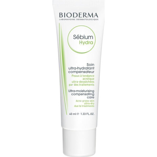 Bioderma Sebium Hydra Moisturising Compensating Care 40ml