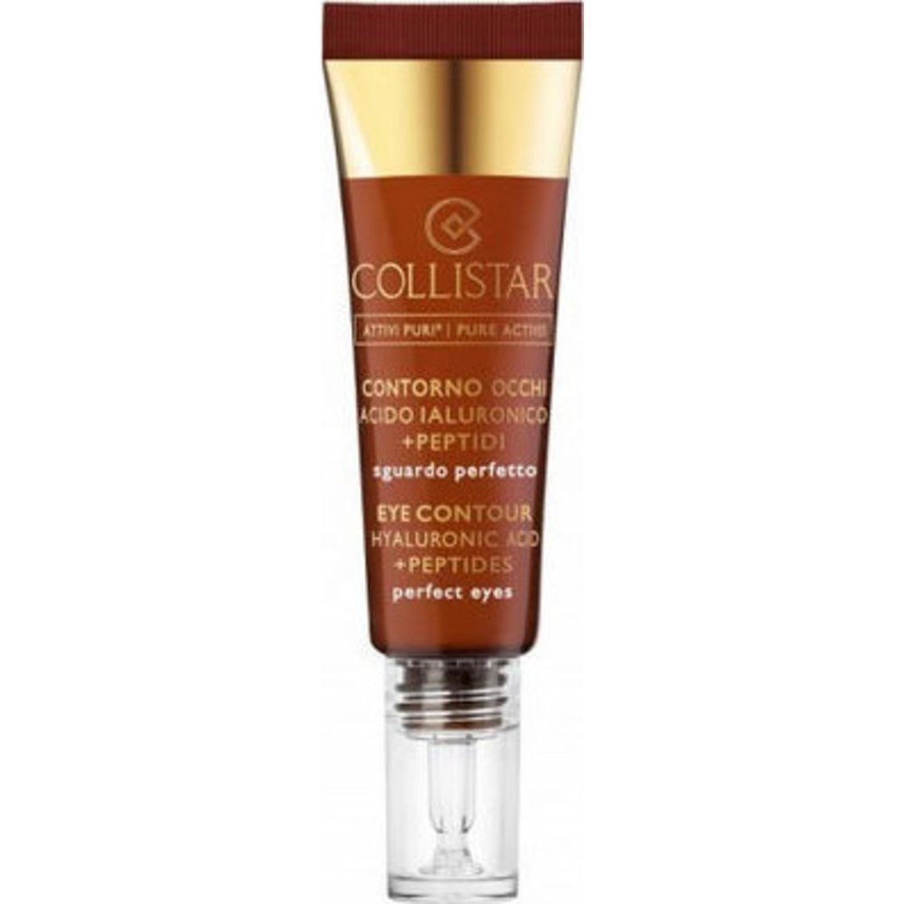 Collistar-Eye-Contour-11 Collistar Eye Contour Hyalouronic Acid + Peprtides 15ml - Image 1