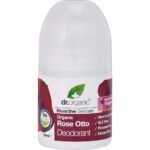 Dr.Organic Organic Rose Otto Deodorant Roll-On 50ml