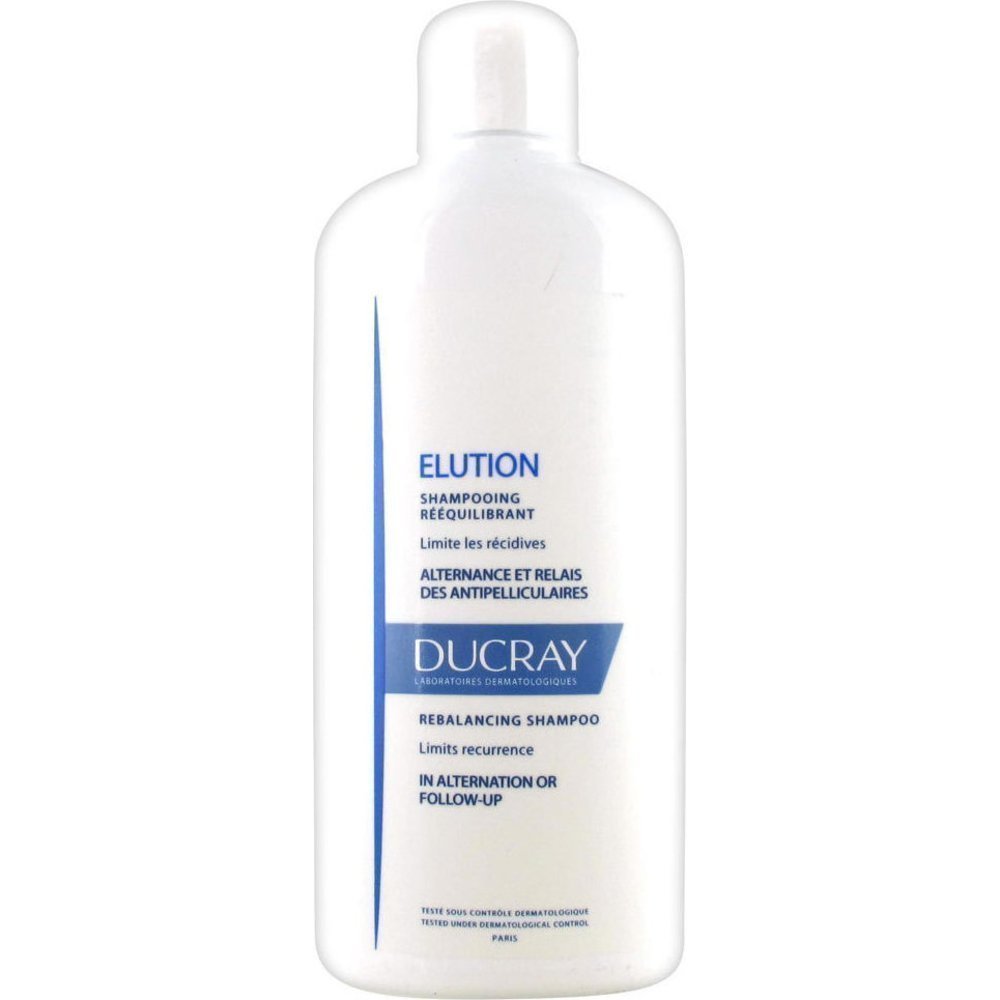 Ducray-Elution-Balance-Shampoo-41 Ducray Elution Rebalancing Shampoo 400ml - Image 1