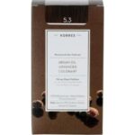Korres Argan Oil Advanced Colorant 5.3 Καστανό Ανοιχτό Μελί