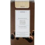 Korres Argan Oil Advanced Colorant 10.0 Ξανθό Πλατίνας Φυσικό