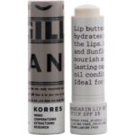Korres Lip Butter Stick με Μανταρίνι SPF15 Colorless