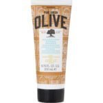 Korres Pure Greek Olive Μαλακτική Κρέμα Θρέψης για Ξηρά-Αφυδατωμένα Μαλλιά 200ml