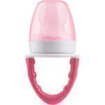 DrBrowns Fresh Firsts Silicone Feeder Pink