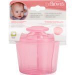 DrBrowns Milk Powder Dispenser Pink