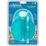 DrBrowns Travel Fresh Bowl & Spoon