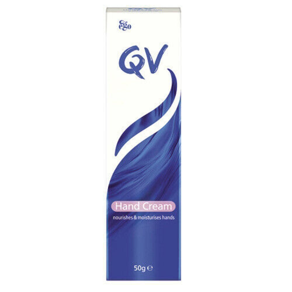 Ego-QV-Hand-Cream-Nourishes-113 Ego QV Hand Cream Nourishes & Moisturises Hands 50g - Image 1