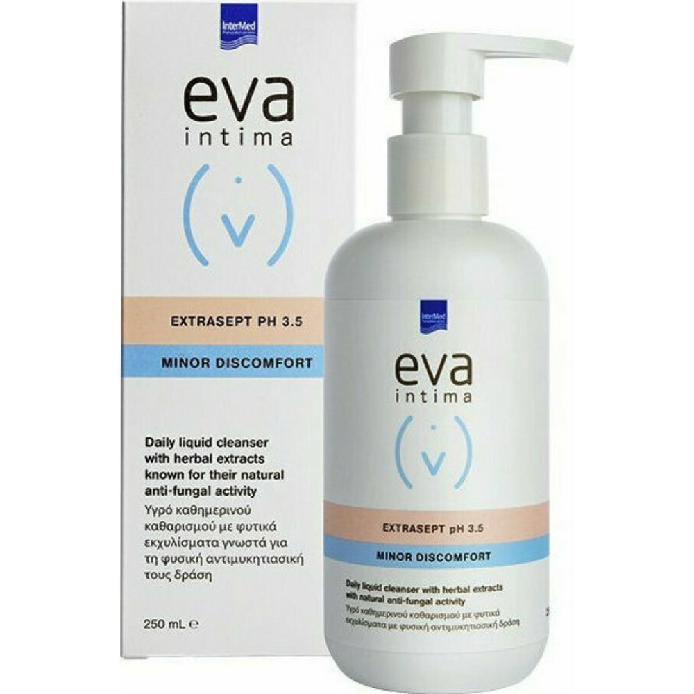 InterMed-Eva-Intima-Extrasept-PH35-Minor-Discomfort-36 Intermed Eva Intima Extrasept pH 3.5 Minor Discomfort 250ml - Image 1