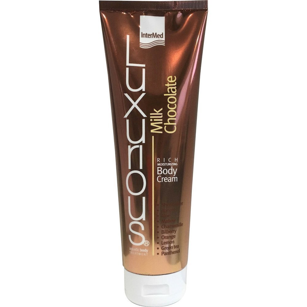 InterMed-Milk-Chocolate-Body-Cream-16 Intermed Luxurious Milk Chocolate Body Cream 300ml - Image 1
