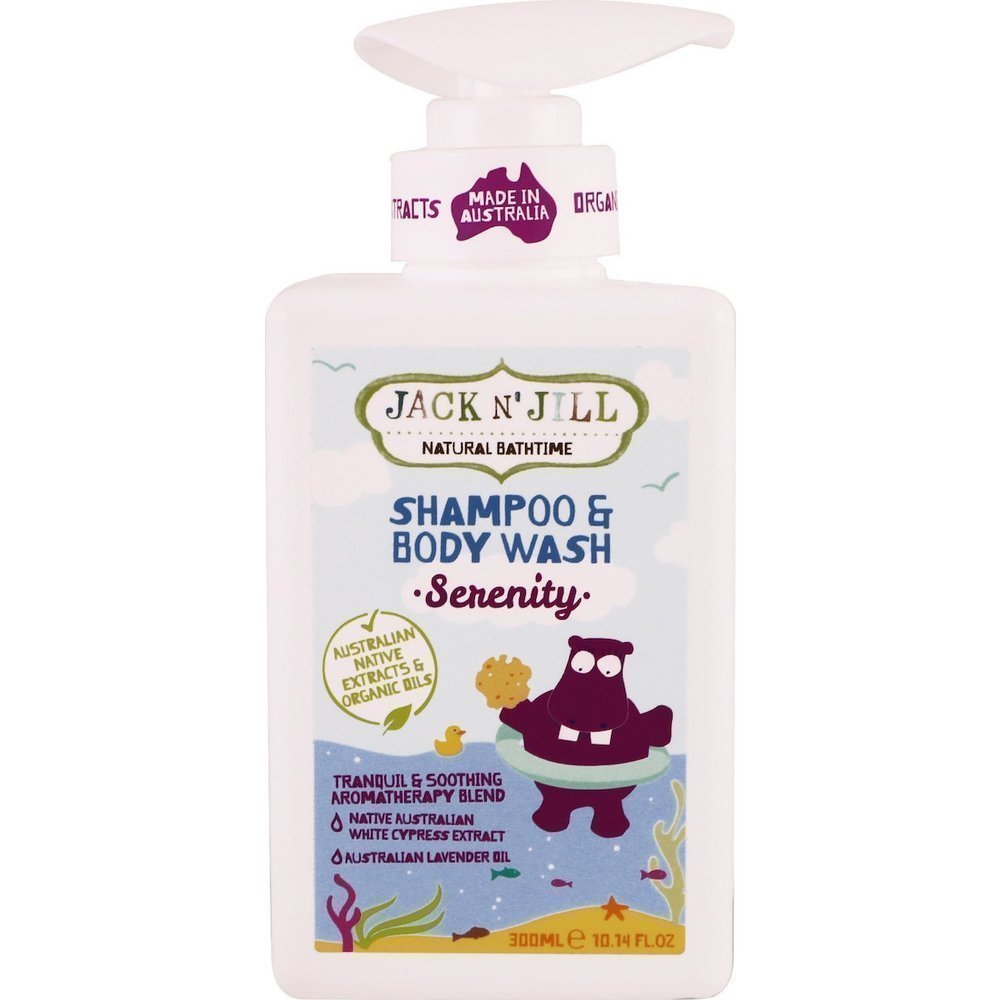 JacknJill-Shampoo-Body-Wash-Serenity-28 Jack n' Jill Serenity 2 σε 1 300ml - Image 1