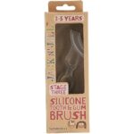 Jack n' Jill Silicone Tooth & Gum Brush 2-5 χρονών