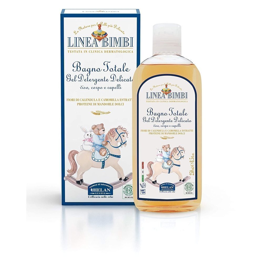 LineaBimbi-Bagno-Totale-61 Helan Linea Bimbi Bagno Totale 500ml - Image 1