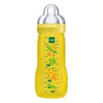 Mam Easy Active Baby Bottle Yellow 4+ Μηνών 330ml