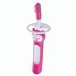 Mam Massaging Brush Pink 3+ Μηνών