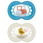 Mam Original Pacifier Blue 16+ Μηνών