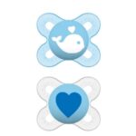 Mam Start Pacifier Blue 0-2 Μηνών
