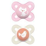 Mam Start Pacifier Pink 0-2 Μηνών