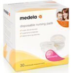 Medela Safe & Dry Disposable Nursing Pads x30