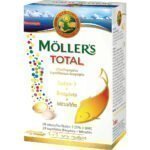 Moller's Total 28x ταμπλέτες & 28x κάψουλες