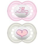 Mam Original Pacifier Pink 6+ Μηνών