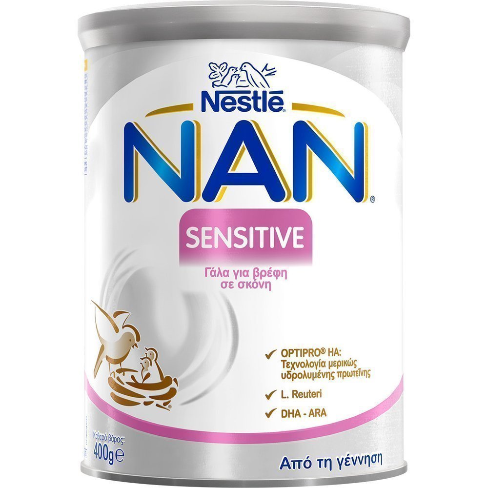 Nestle Γάλα σε Σκόνη Nativa 3 10m 400gr - Real Peach - online Φαρμακείο