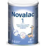 Novalac Γάλα σε Σκόνη 1 0+ μηνών 400gr