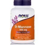 Now Foods D Mannose 500mg 120x κάψουλες