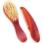 Nuk BabyBrush with Comp Red 0+ μηνών