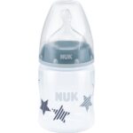 Nuk First Choice+ Μπιμπερό  Green 0-6 μηνών