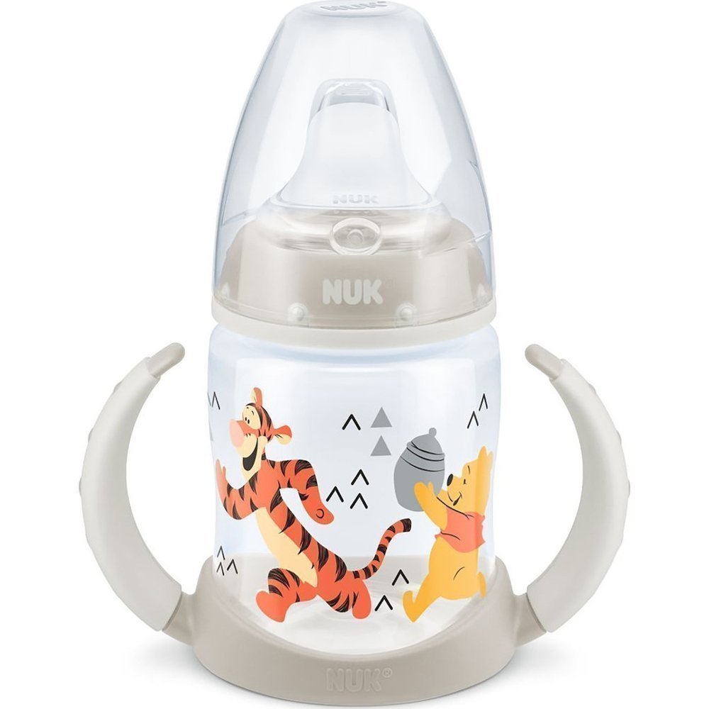 Nuk-Learner-Bottle-6-18-Months-White-150 Nuk Learner Bottle White 150ml 6-18 μηνών - Image 1