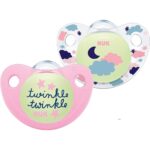 Nuk Night & Day with Glow in the Dark Effect 18-36 μηνών 2τμχ