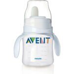 Nuk Bottle to First Cup Trainer 4+ μηνών 125ml