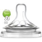 Philips Avent Natural Teat Slow Flow 1+ μηνών