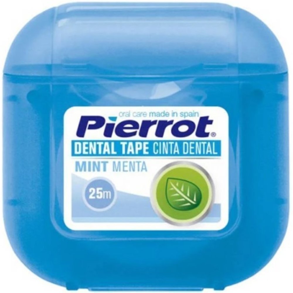Pierrot-Extra-Narrow-Space-Dental-1 Pierrot Dental Tape Mint Menta - Image 1