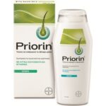 Priorin Σαμπουάν Κατά της Τριχόπτωσης για Λιπαρά/Αδύναμα Μαλλιά 200ml