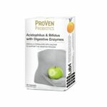 Proven Acidopholus & Bifidus With Digestive Enzyme Caps | 30x